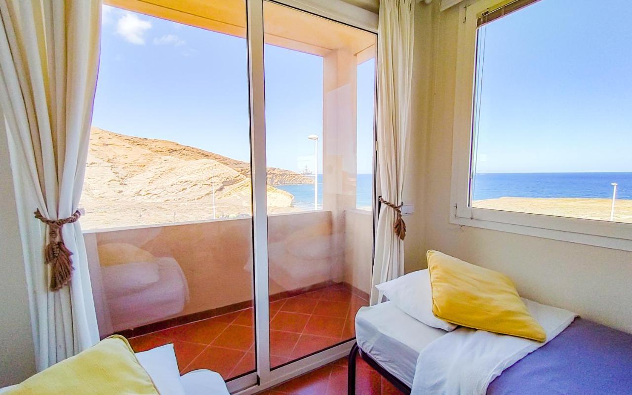 Magical House In Front Of A Sunrise Beach 엘메다노 외부 사진