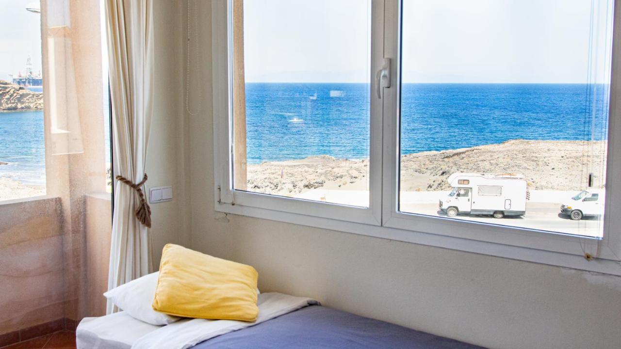 Magical House In Front Of A Sunrise Beach 엘메다노 외부 사진